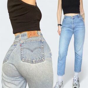 Levi's Women's High Rise Jeans - Light Blue